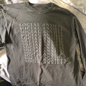 Chris Chann - Social Anxiety Tee